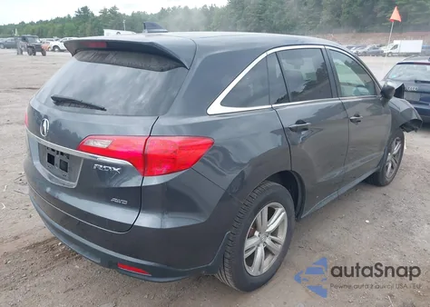 2013 Acura Rdx from USA, damaged, VIN 5J8TB4H59DL017965